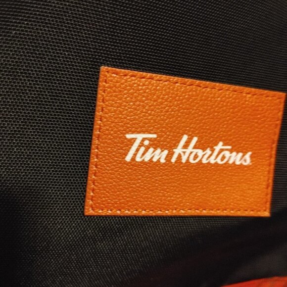 RARE Tim Hortons Backpack BNWT Origaudio Oaklander Pack - Picture 8 of 9